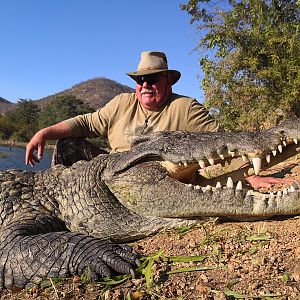 Hunt Crocodile in Mozambique