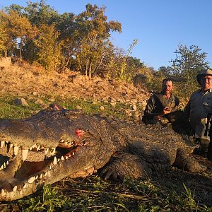 Crocodile Hunting Mozambique