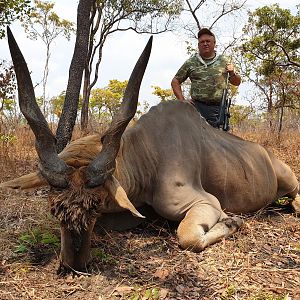 Eland Hunt Mozambique