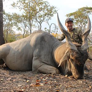 Mozambique Hunting Eland