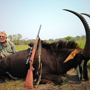 Hunt Sable Antelope in Mozambique