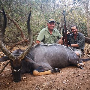 Nyala Hunt Mozambique