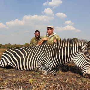 Mozambique Hunt Chapman's Zebra