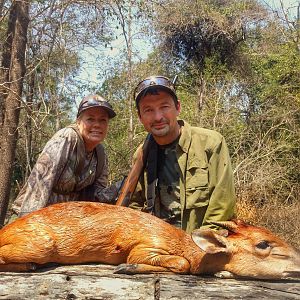 Red Duiker Hunting Mozambique