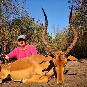 Hunt Impala in Mozambique