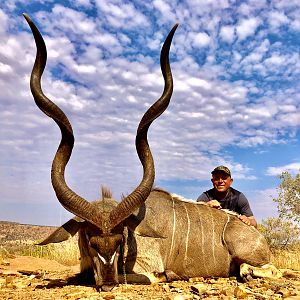 Hunting Kudu in South Africa