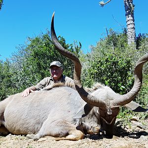 Hunting Kudu in South Africa