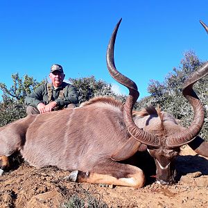 South Africa Hunting Kudu