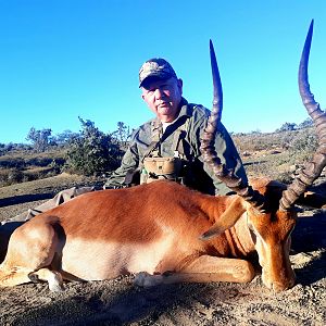 Hunt Impala in South Africa