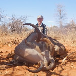 South Africa Hunting Kudu