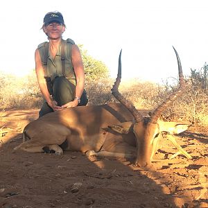 Hunt Impala in South Africa