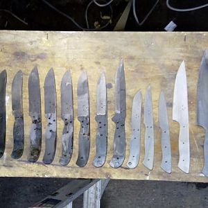 Knife Making Process