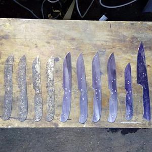 Knife Making Process