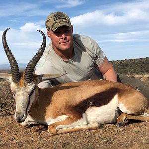 Hunt Springbok in South Africa