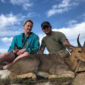 Mountain Reedbuck Hunting South Africa