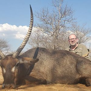 South Africa Hunting Waterbuck