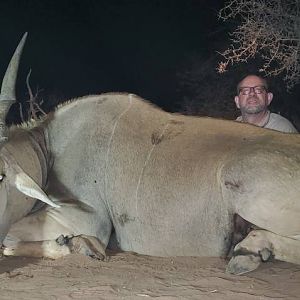 Hunt Eland in South Africa