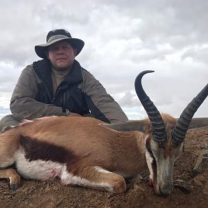 South Africa Hunting Springbok