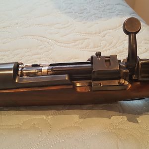 416 Rigby Rifle built by Harald Wolf