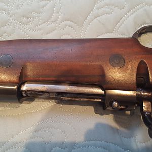 416 Rigby Rifle built by Harald Wolf