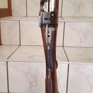 416 Rigby Rifle built by Harald Wolf