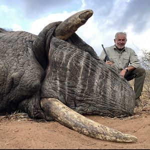 Hunting Elephant in Zimbabwe