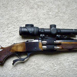 Ruger No. 1-H Tropical Rifle in 416 Rigby