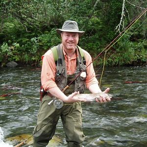 Fly Fishing Trout