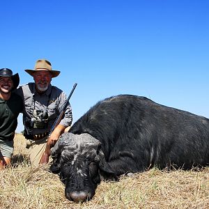 Hunt Cape Buffalo in Namibia