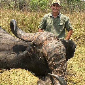 Tanzania Hunt Cape Buffalo