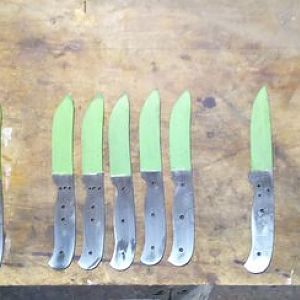 Knife Making Process