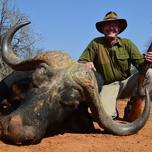 South Africa Hunting Cape Buffalo