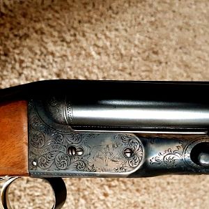 Parker DHE 20 Gauge Original Gun From 1924