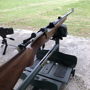 Cz 550 Safari Classic Rifle in .450 Rigby