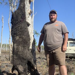 Northern Territory Australia Hunting Boar