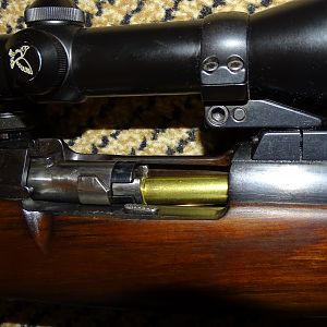 Mannlicher-Schoenauer M1905 in 9x56 Mannlicher-Schoenauer