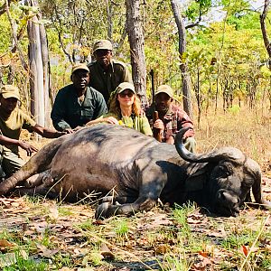 Tanzania Hunting Buffalo