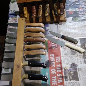 Knife Making Process