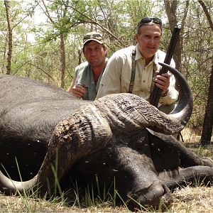 Cape Buffalo Hunt Tanzania