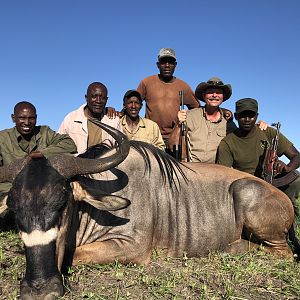 Hunt Nyasa Wildebeest in Tanzania