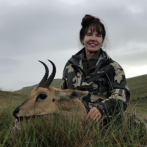 South Africa Hunt Mountain Reedbuck