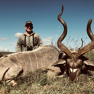 Hunt Kudu in South Africa