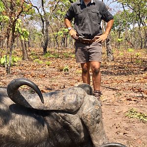 Hunting Buffalo in Tanzania