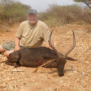 Hunt Black Impala in South Africa