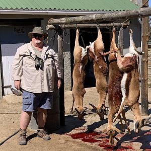 Cull Hunt South Africa Springbok & Female Impala