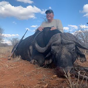 Hunt Cape Buffalo in South Africa