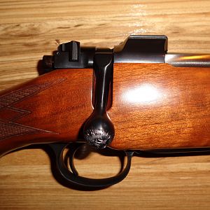 CZ-550 .404 Jeffery Rifle With AHR #1 Upgrade