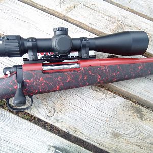 300 PRC Custom Rifle By Satterlee & Harris