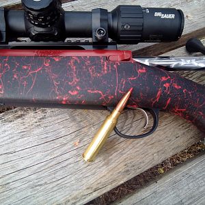 300 PRC Custom Rifle By Satterlee & Harris