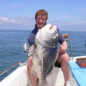 Fishing in South Africa